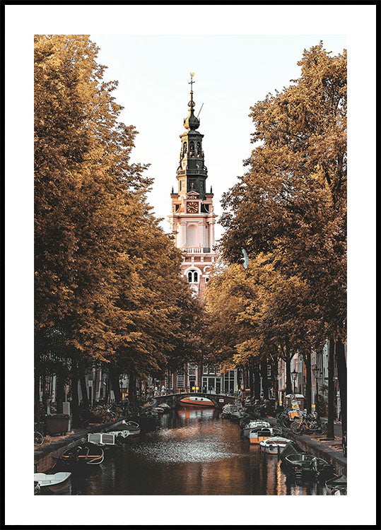 Autumn in Amsterdam Plakat - Posterbox.dk