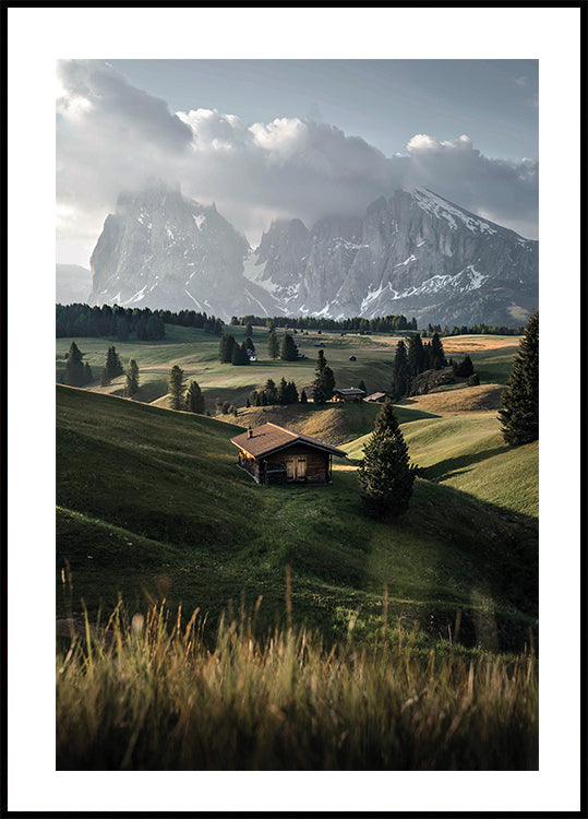 Italian Dolomites Plakat - Posterbox.dk