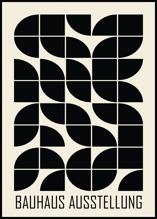 Cartel de la Bauhaus nº 1 