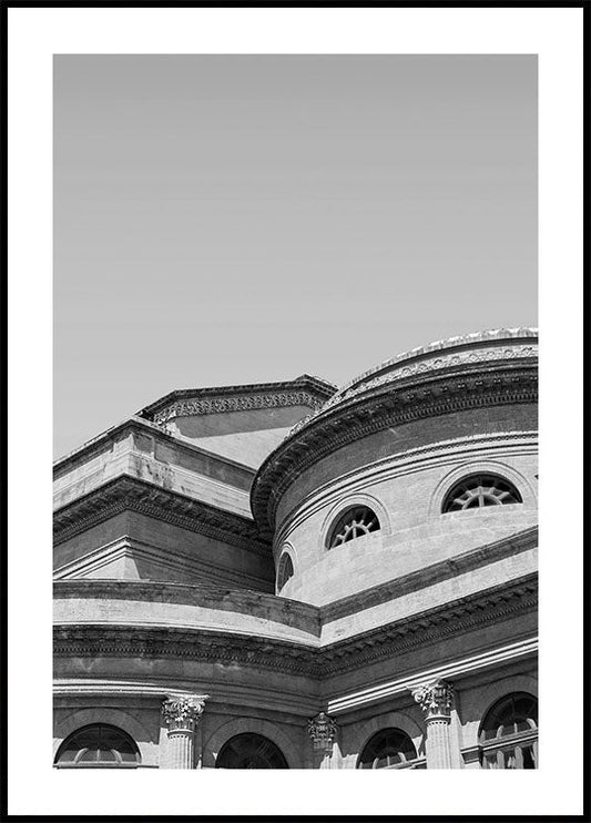 Cartel de la ópera en Palermo 