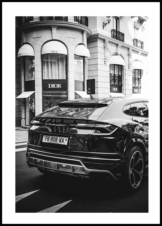 Luxury Life Plakat - Posterbox.dk