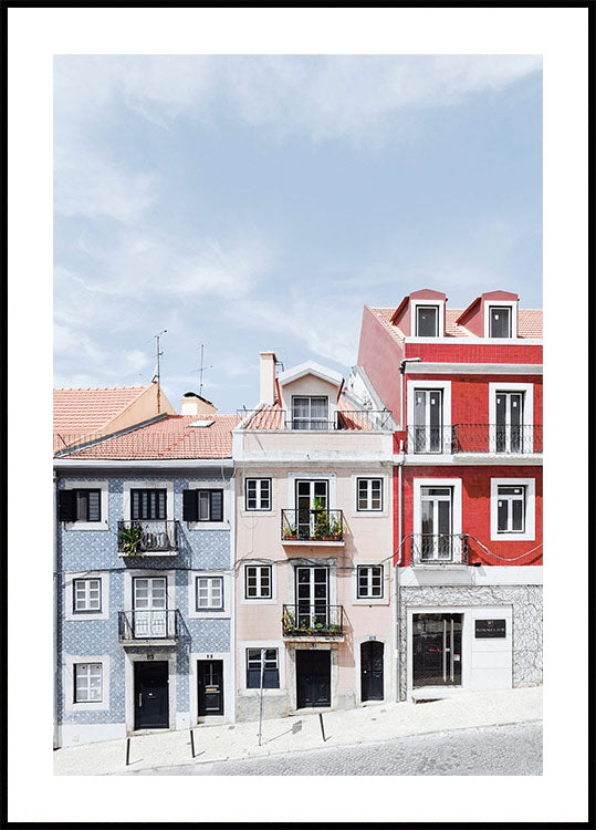 Classic Lisbon Plakat - Posterbox.dk