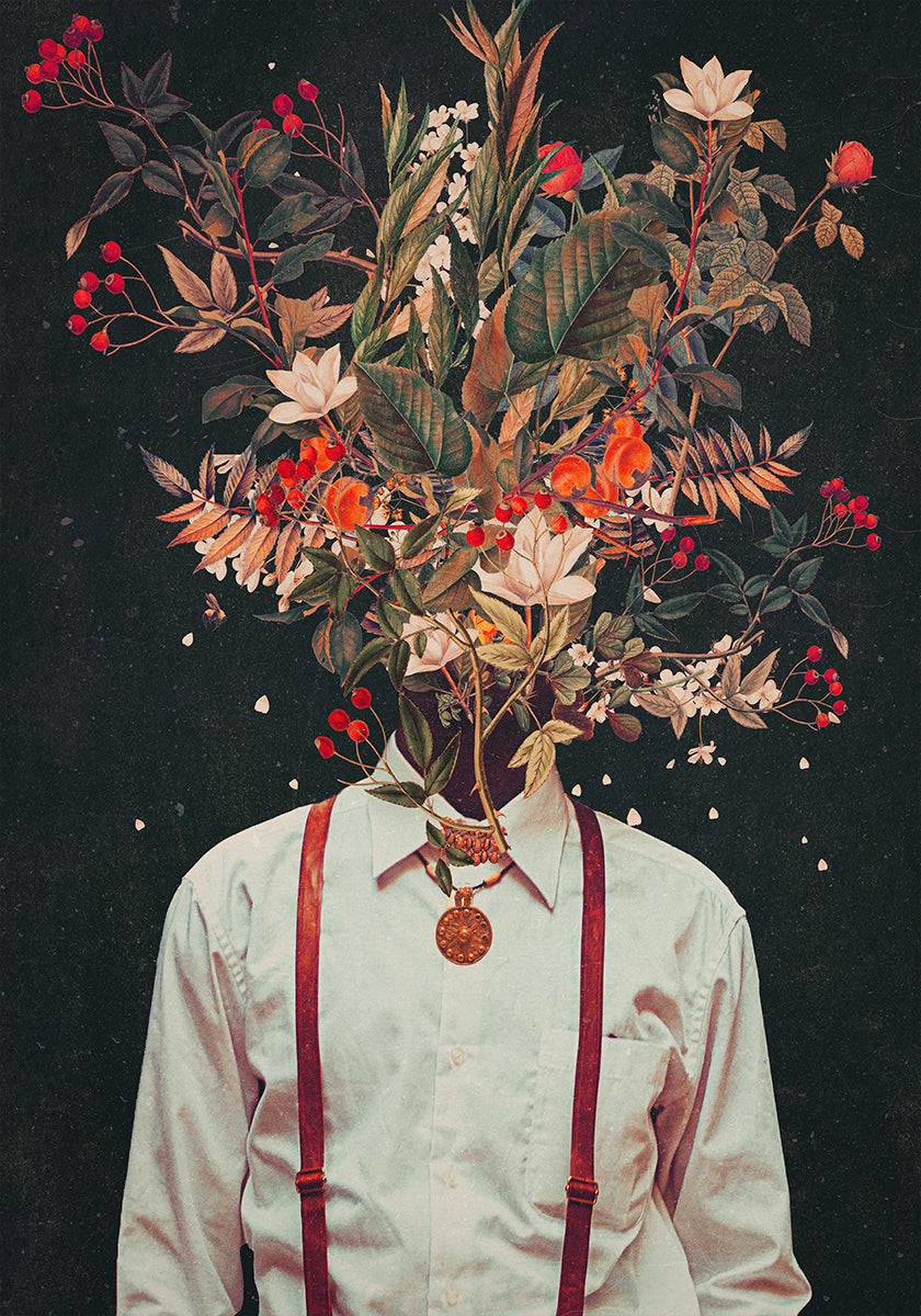 Foliage by Frank Moth Plakat - Posterbox