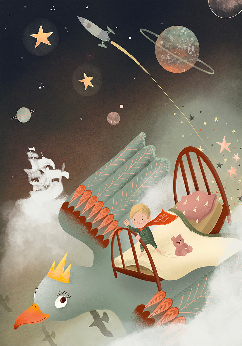 Dreamland Plakat - Posterbox