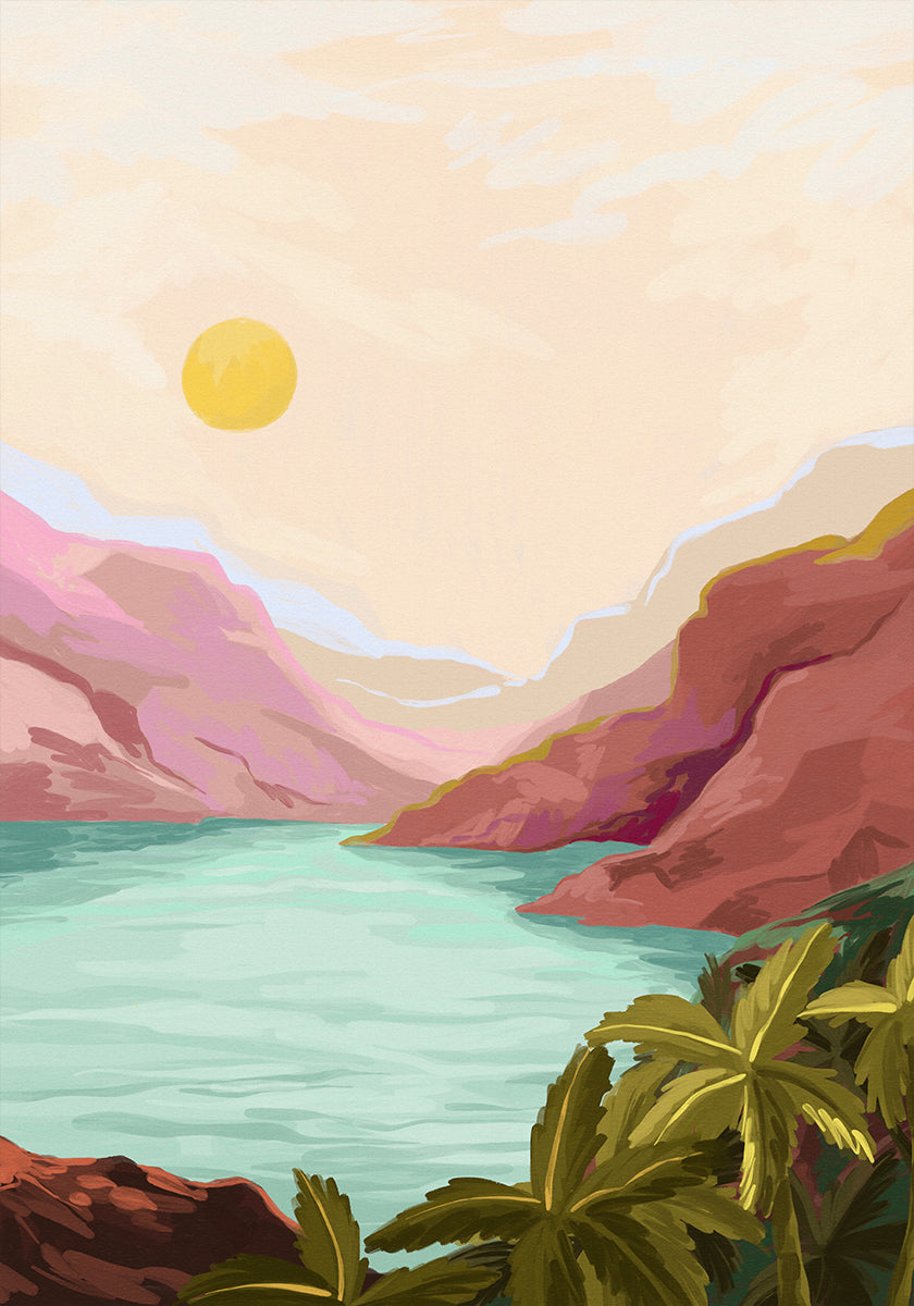 Sunny Paradise - Posterbox