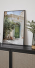 Green Door Plakat - Posterbox.dk