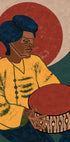 MUSICIAN GUY X Poster - Posterbox