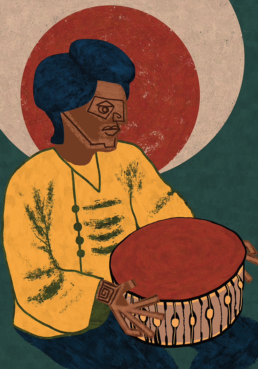 MUSICIAN GUY X Poster - Posterbox