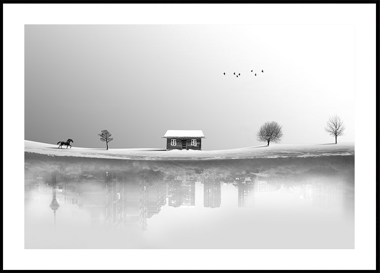 Endless beginning Plakat - Posterbox