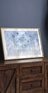 Icy blue Plakat - Posterbox