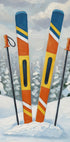 skiing Gear Plakat - Posterbox