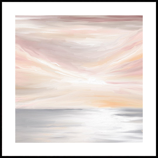 Pink Ocean Light (NEW) - Posterbox