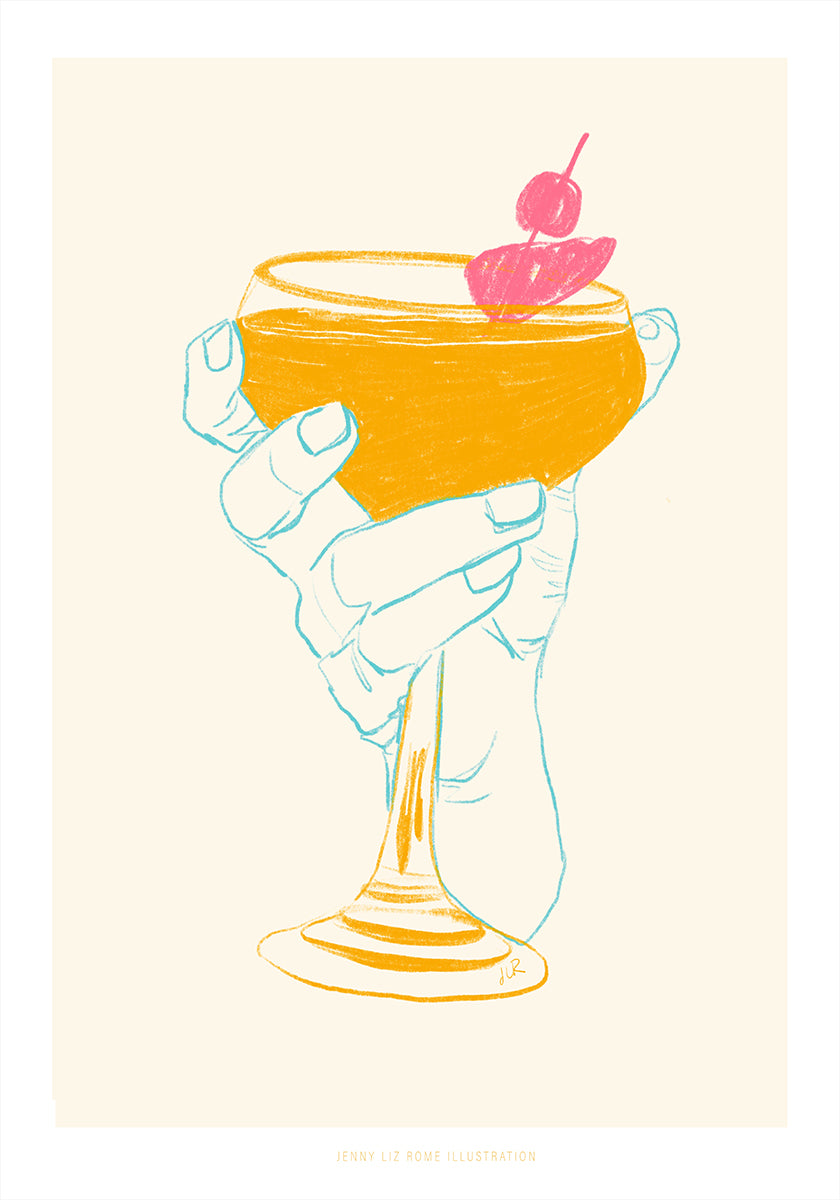 Jlr Cocktail1 - Posterbox