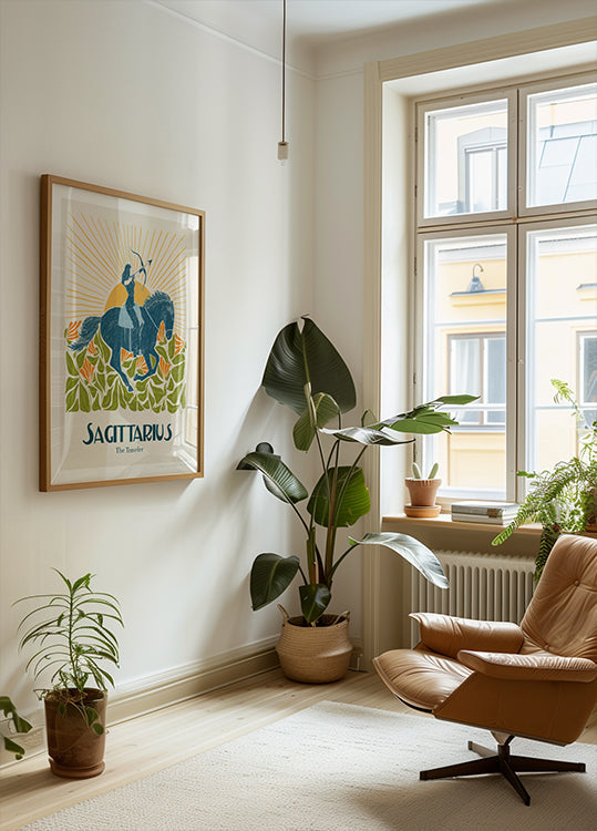 Jlr Sagittarius Copy Plakat - Posterbox