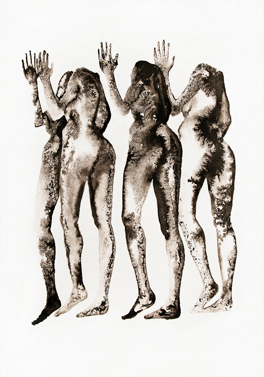 4 Figures (headless) - Posterbox
