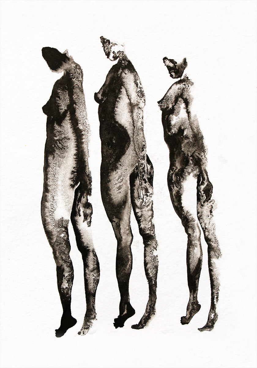Figure Study 3x - Posterbox
