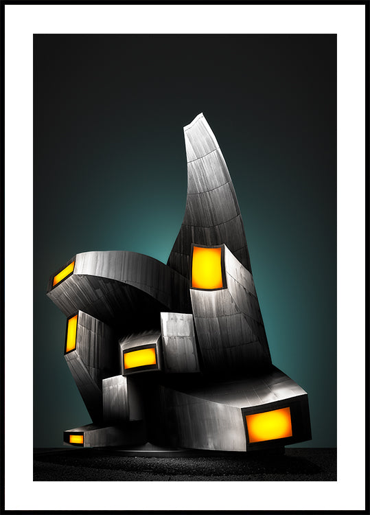 Odd shapes Plakat - Posterbox