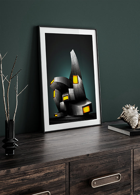Odd shapes Plakat - Posterbox