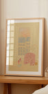 Cozy Paris Apartment - Posterbox