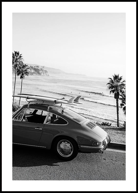 Posh Surfer Plakat - Posterbox