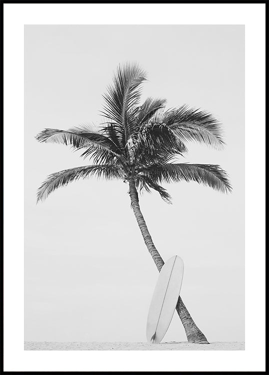 Palm Surfboard (NEW) - Posterbox