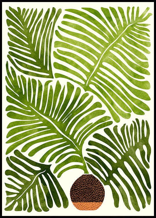 Summer Fern - Posterbox