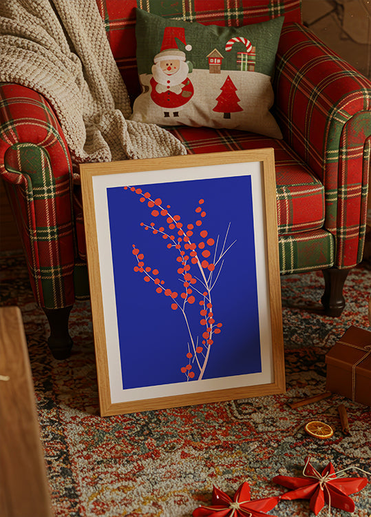 Xmas Christmas No.44 Plakat - Posterbox