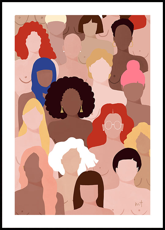 Who run the world Plakat - Posterbox