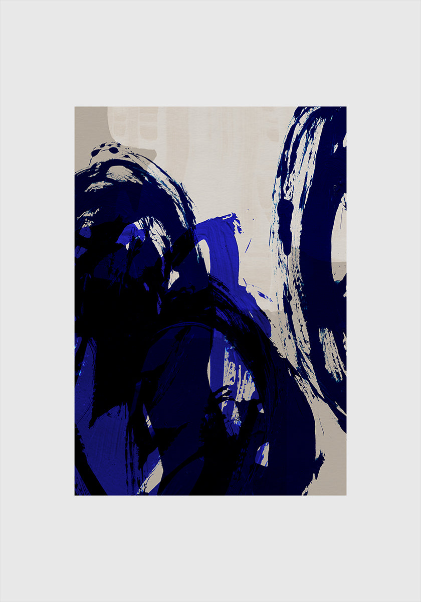 Abstract Brush Strokes 20 - Posterbox