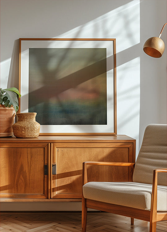 In the Beginning             Oil On Canvas               64%22 X 64%22 (NEW) - Posterbox