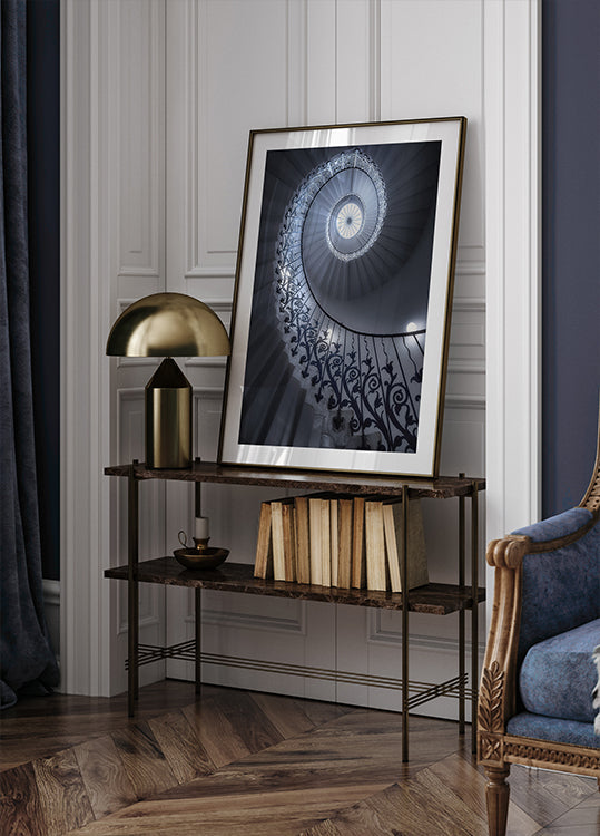 Tulip Stairs - Posterbox