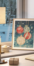 Christmas Ornaments No.3 Plakat - Posterbox