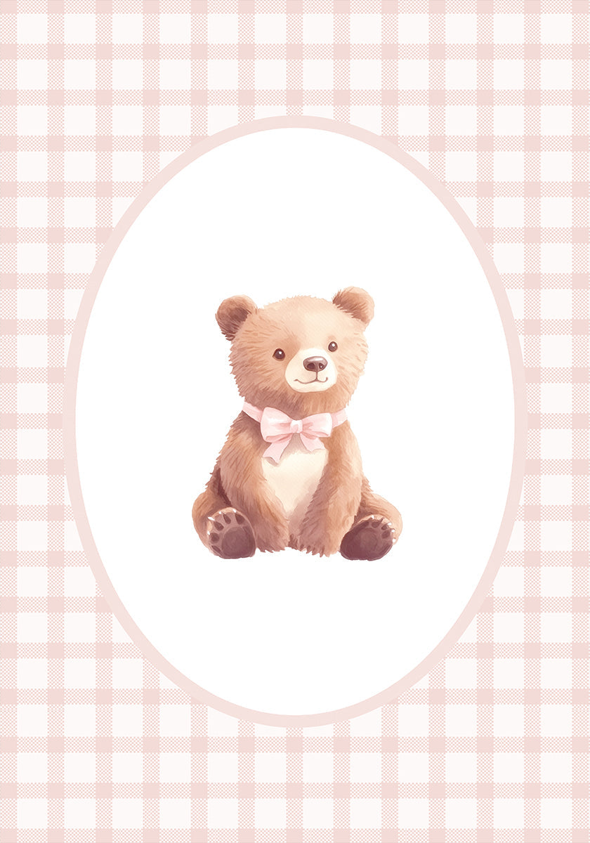 Bear Watercolor (NEW) - Posterbox