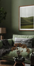 Foggy Green Hill (NEW) - Posterbox