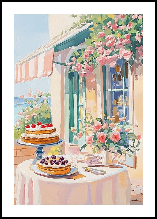 French Dessert Cafe (NEW) - Posterbox