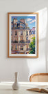 Paris Building (NEW) - Posterbox