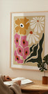 70's Retro garden (NEW) - Posterbox