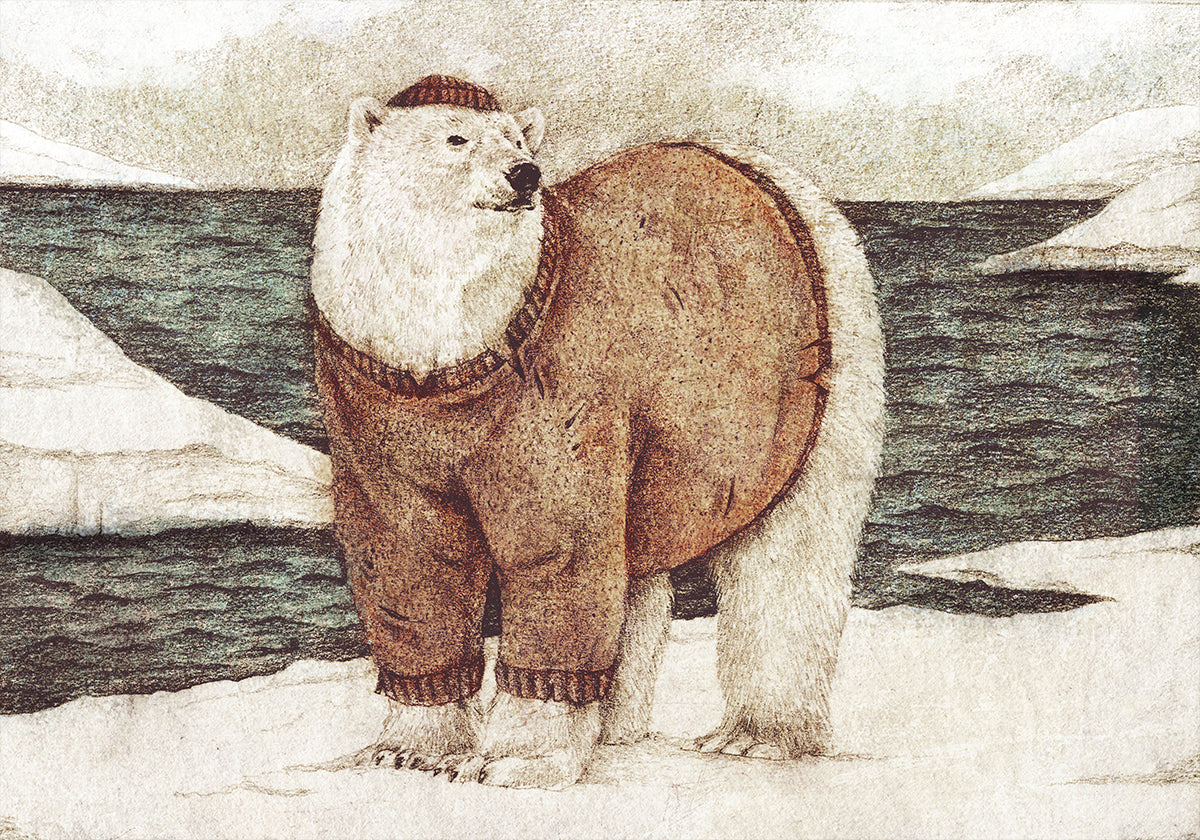 Polar Sailor Plakat - Posterbox