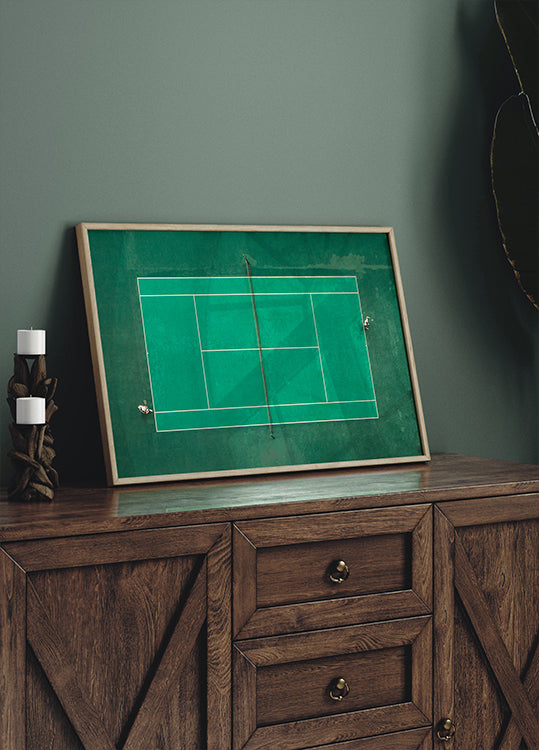 ¡Juego! ¡Colocar! ¡Fósforo! Póster