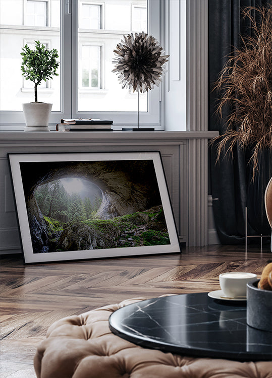 Mirar al cielo Póster