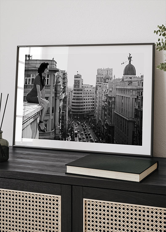 Comida Madrid Póster