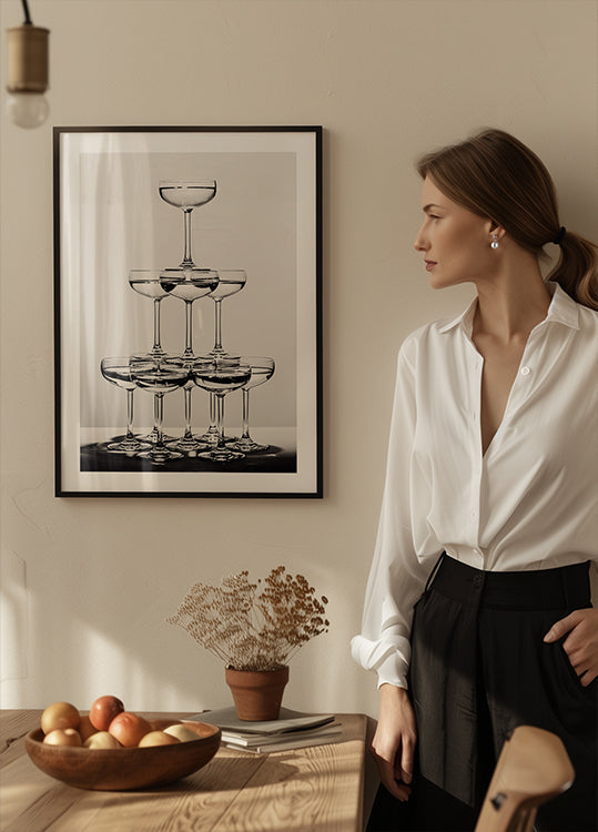 Torre de champán_6 Póster