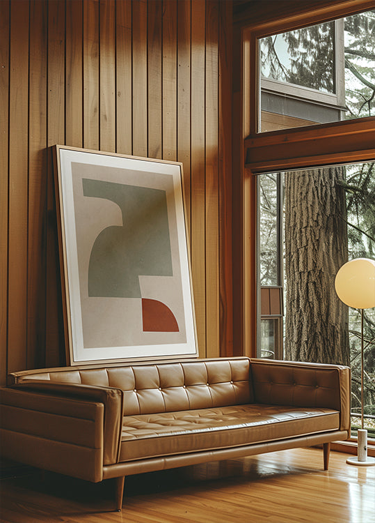 Formas conceptuales expresivas 3 Pósters