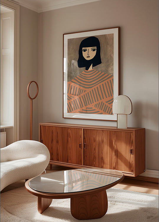 Un gran abrazo Póster