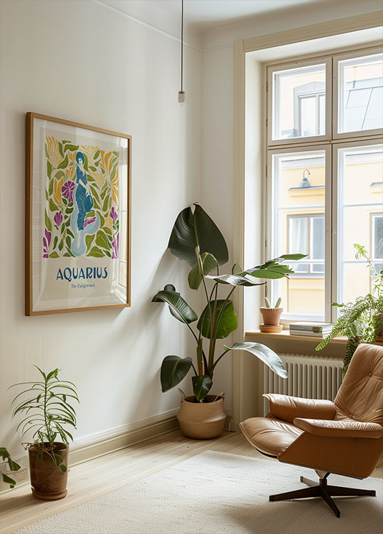 Copia de Jlr Acuario Póster