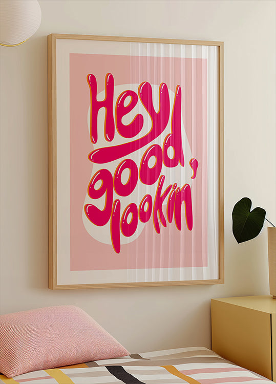 Buen aspecto Póster