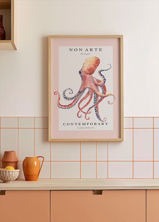 Pulpo no arte