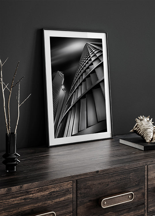 Mirando al cielo Póster