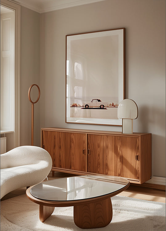 Póster Costa de California