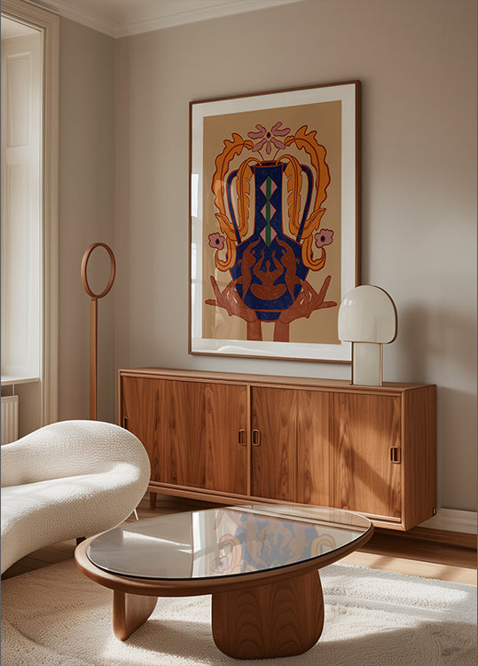 Colección de vasos: Flor
